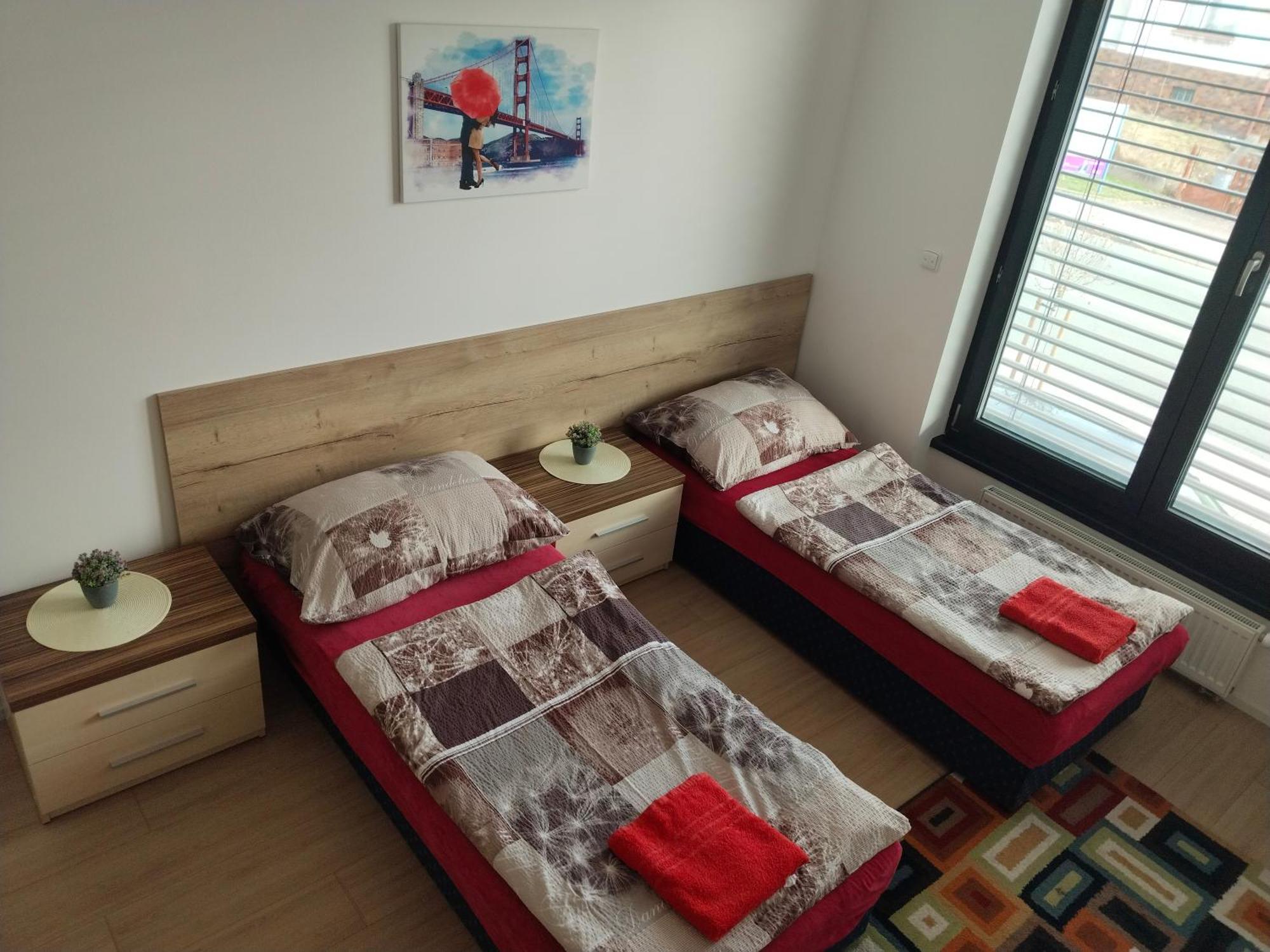 Apartman Stefanikova Zlín Esterno foto